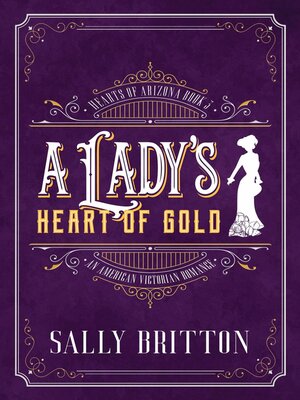 cover image of A Lady's Heart of Gold